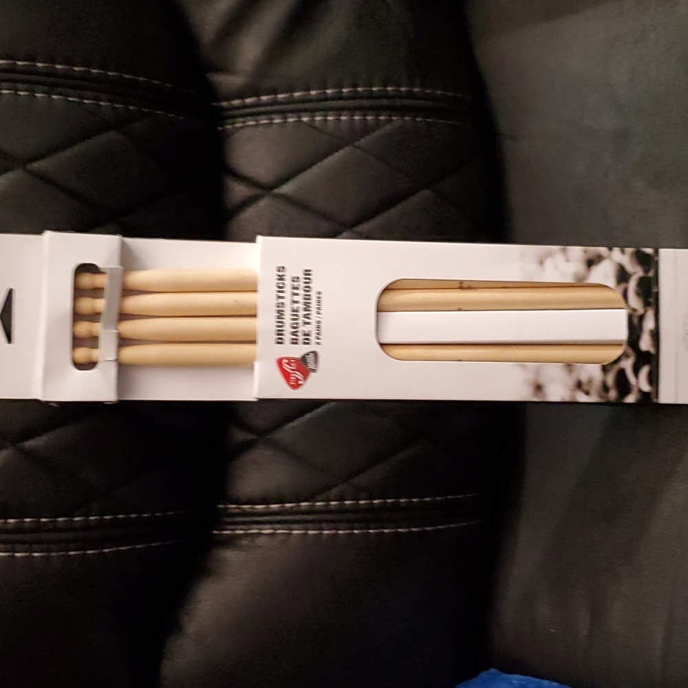 Unopened First Act Two Pairs of Drum Sticks
